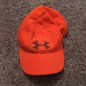 Under armour hat!